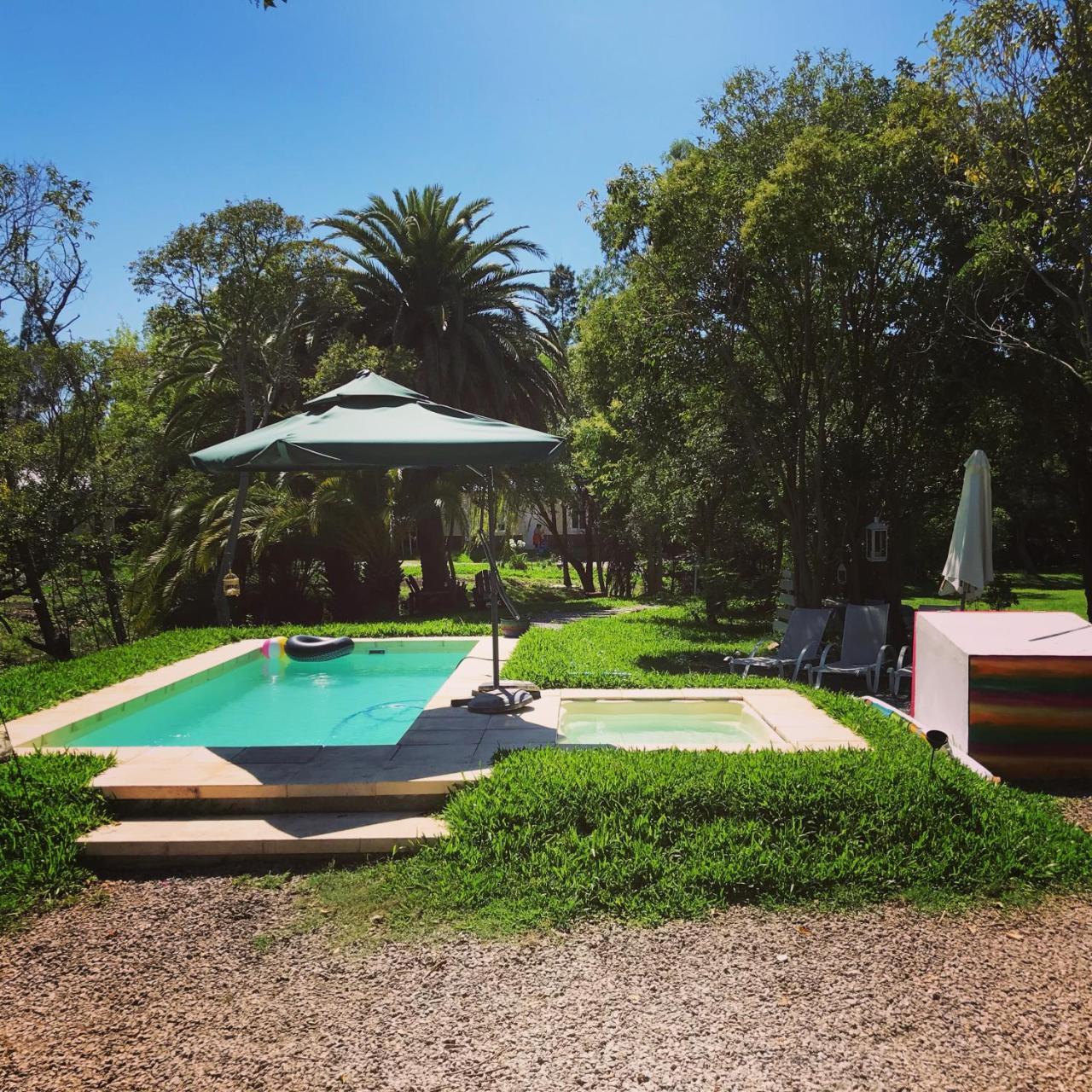 Chacra La Escondida Villa Colonia del Sacramento Luaran gambar